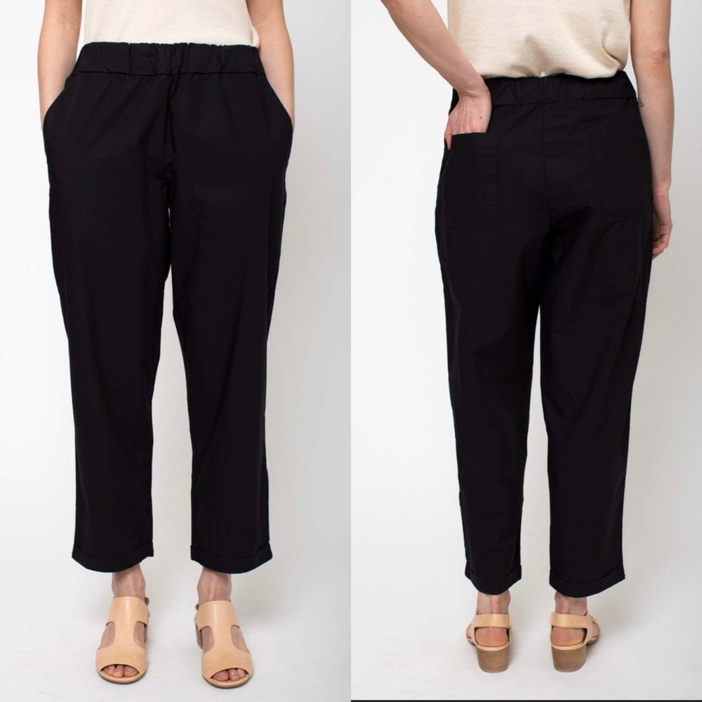 The Labo.Art Panta Vela Straight Leg Cropped Pant (Size 4) - XL - Picture 13 of 13